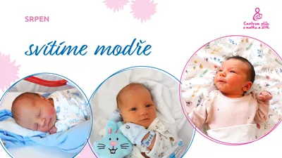 Svítíme modře